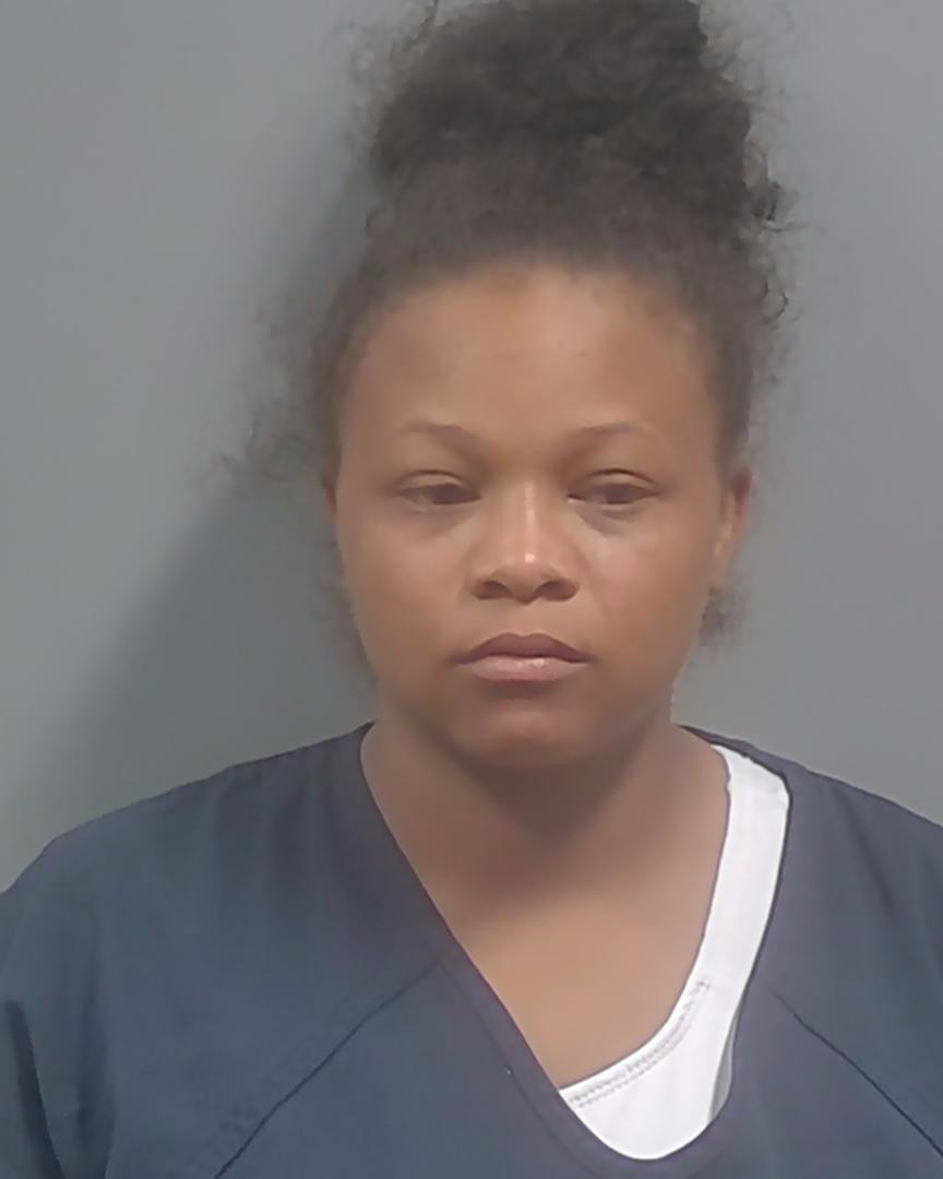 Booking photo of Pretesia Robbins