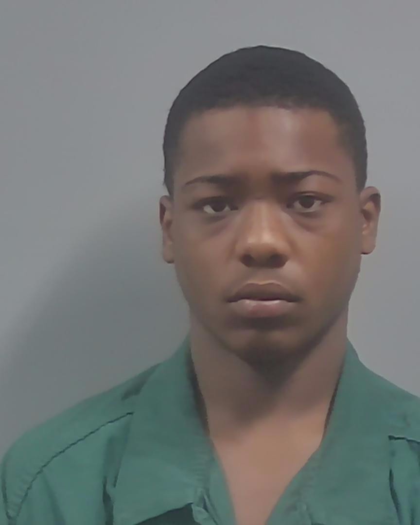 Booking photo of Malachi Johnson