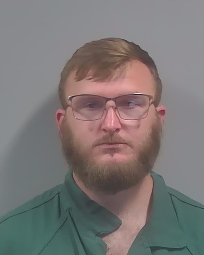 Booking photo of James Sharp