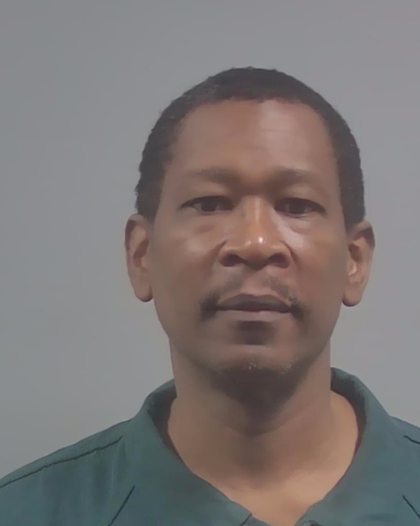 Booking photo of Charles Mayfield