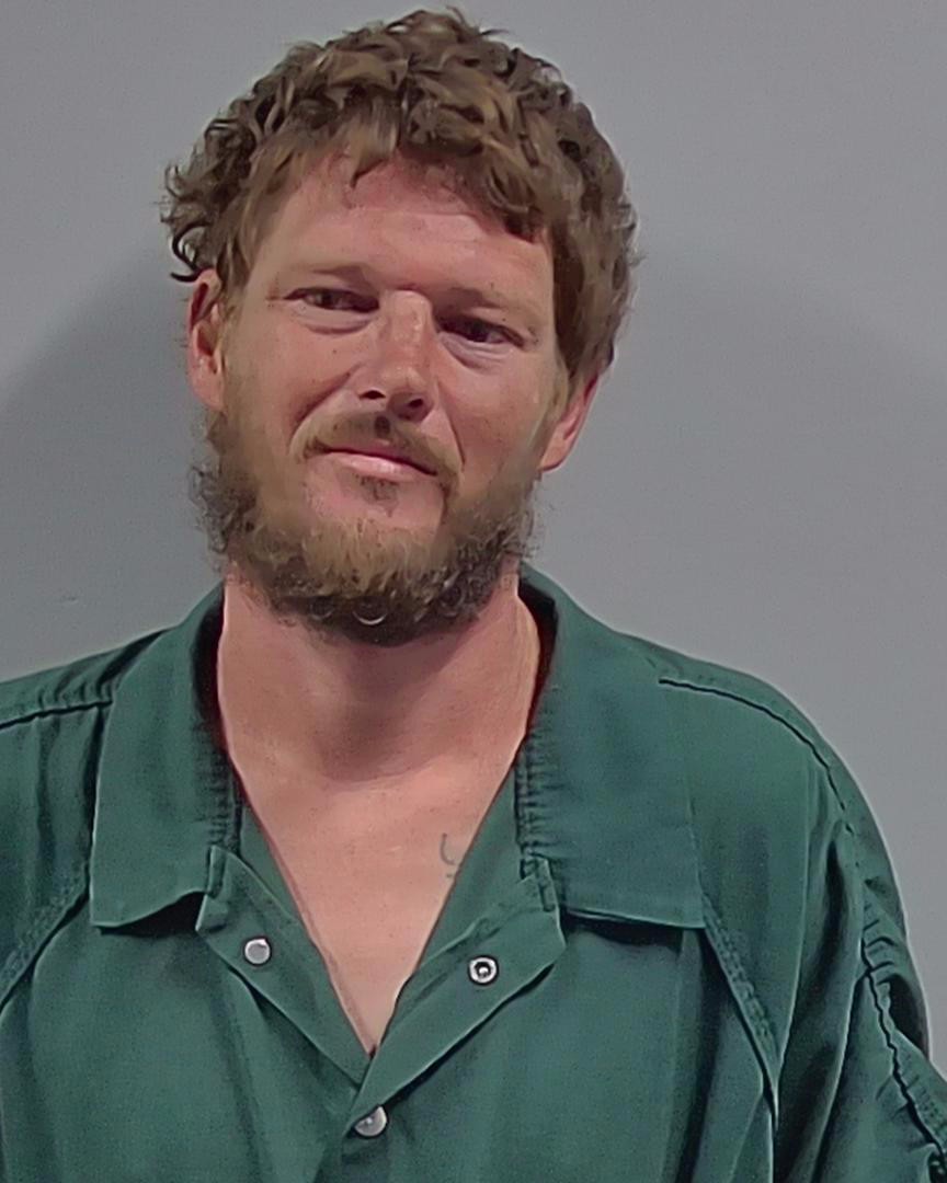 Booking photo of Franklin Muscare