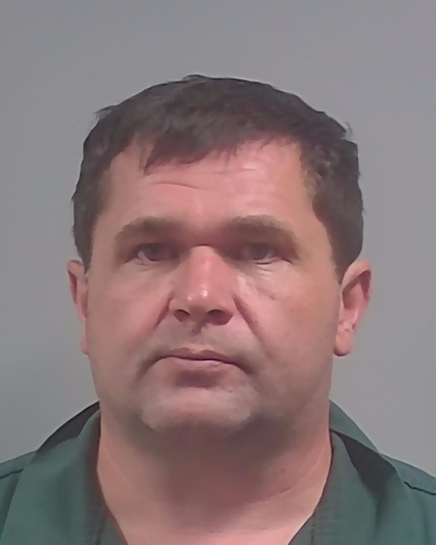 Booking photo of Sergei Kirzov
