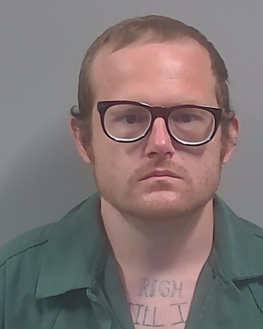 Booking photo of Tyler O'quain