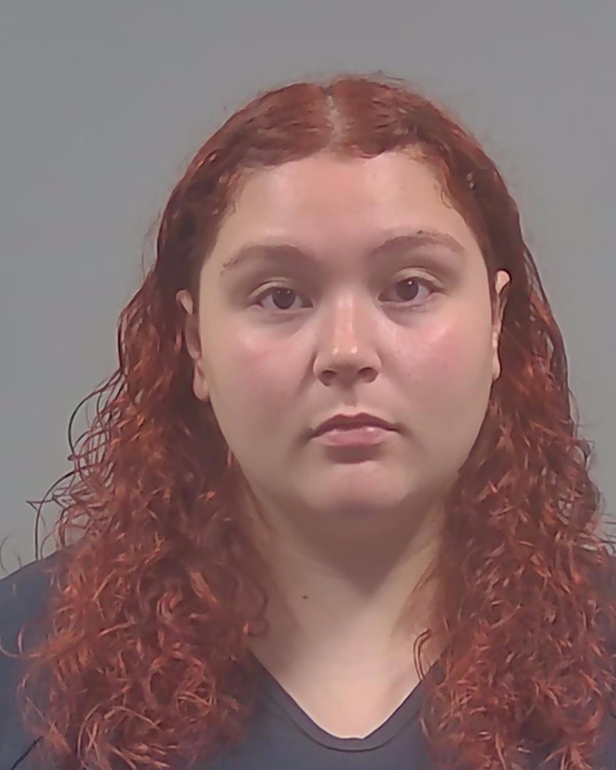 Booking photo of Alexus Coleman