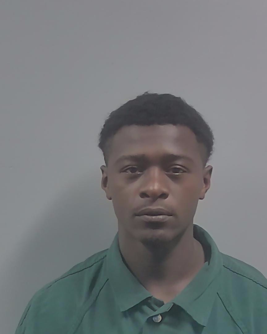 Jerome Hurst booking photo