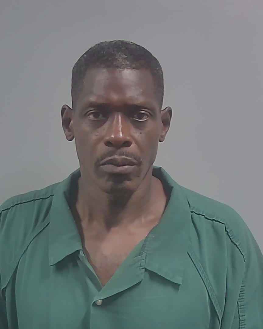Melvin Stevens booking photo