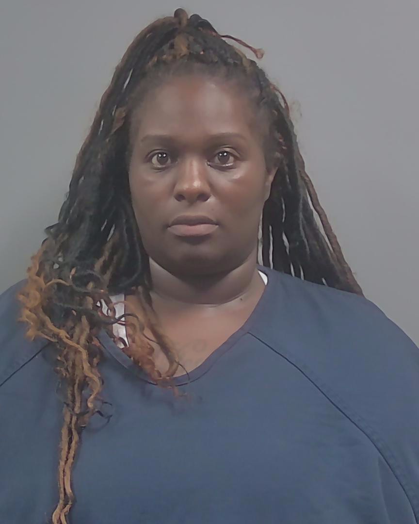 Aliesha Williams booking photo