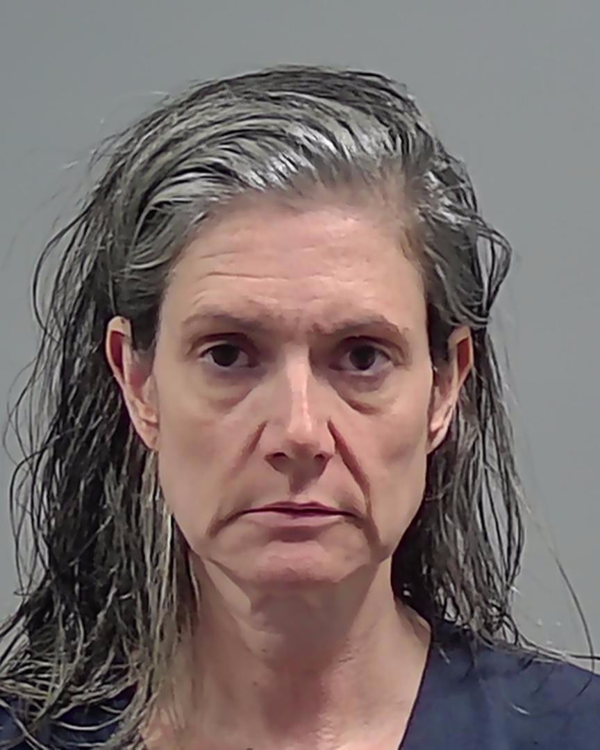 Susan Myers booking photo