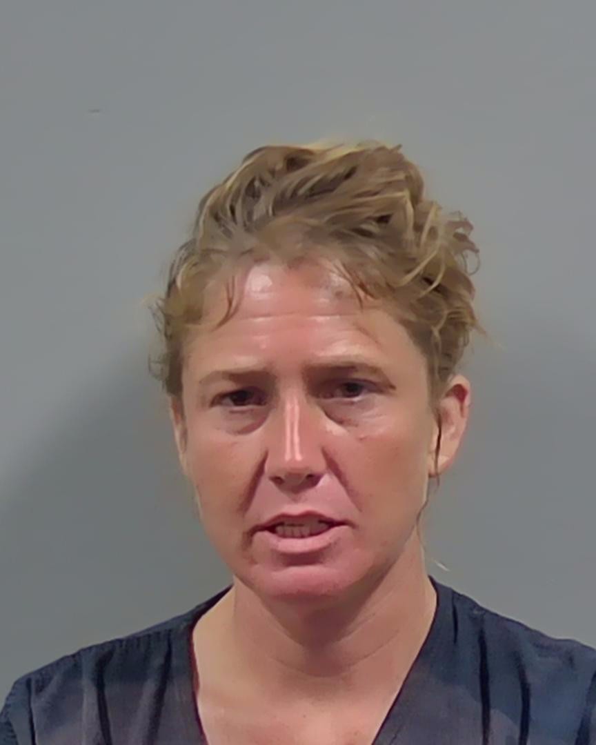 Sharon Lawson booking photo