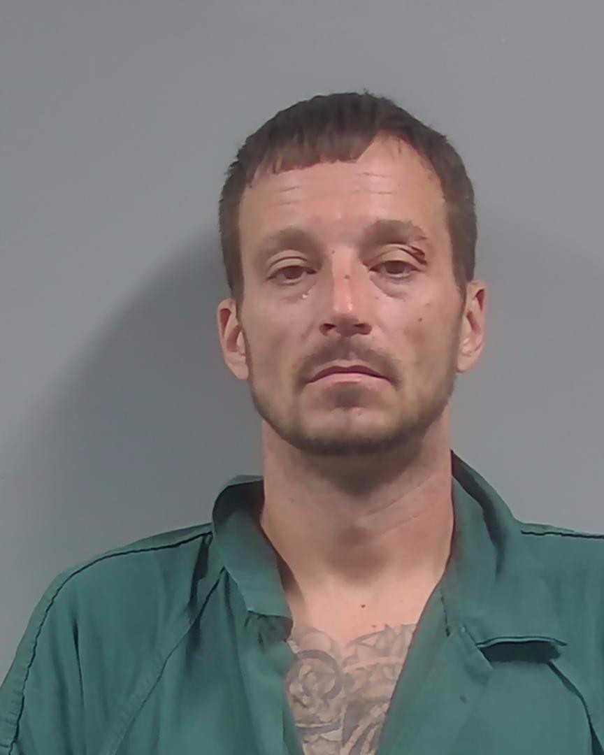 Gary Miller booking photo