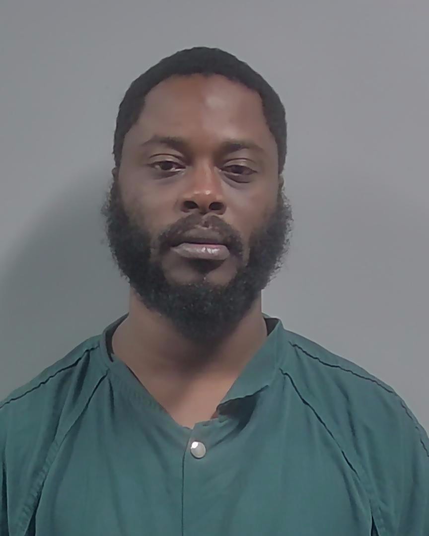 Charles Scott booking photo
