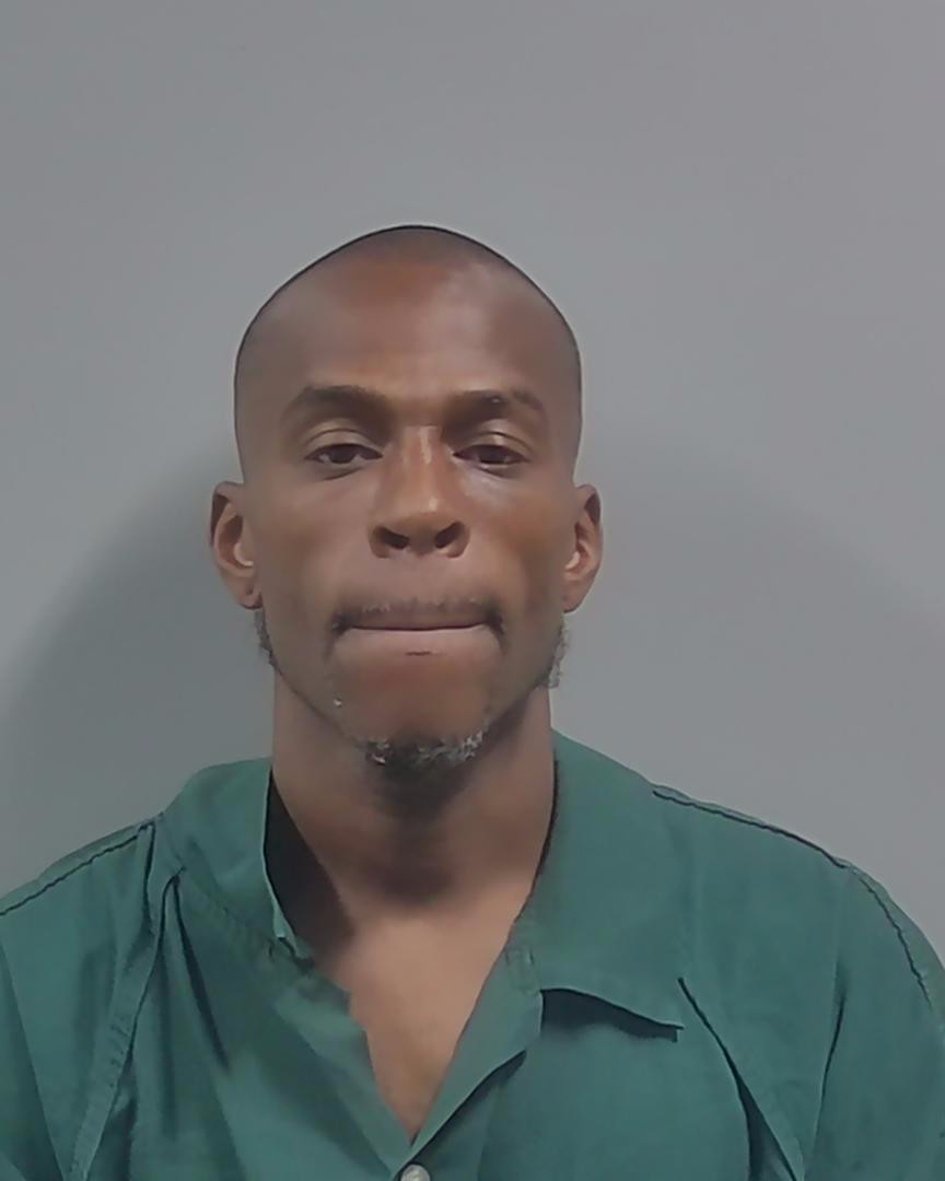 Reginald Hollins booking photo