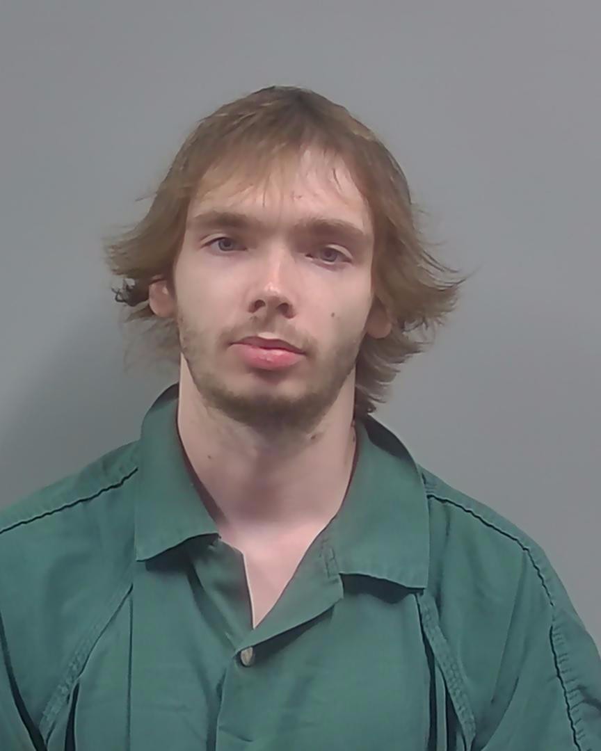 Rickey Hall booking photo