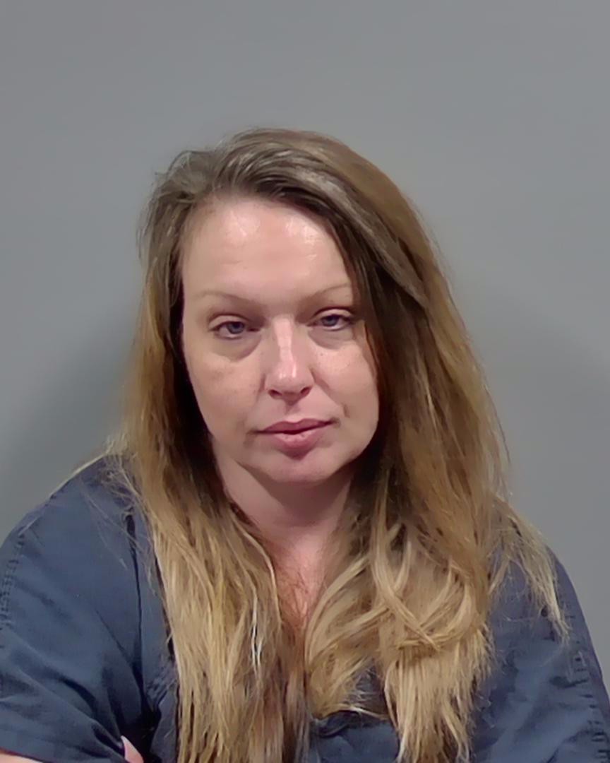 Heather Praytor booking photo
