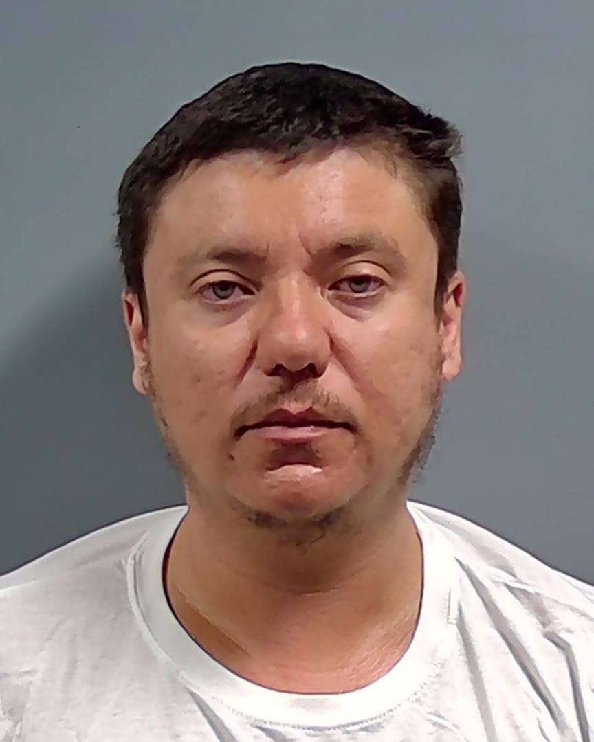 Brandon Meyer booking photo