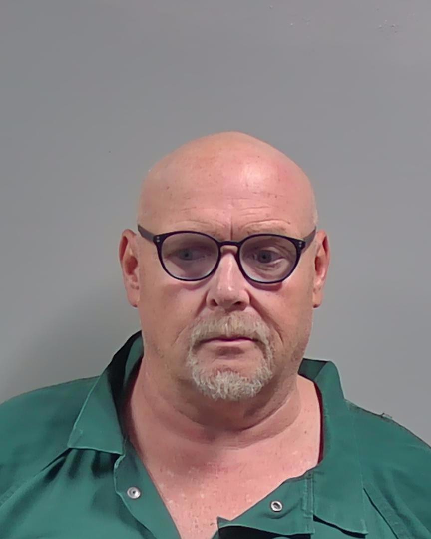 Tony Nelson booking photo