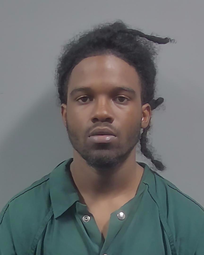 Preston Perry booking photo