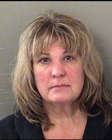 Cheryl Holder booking photo