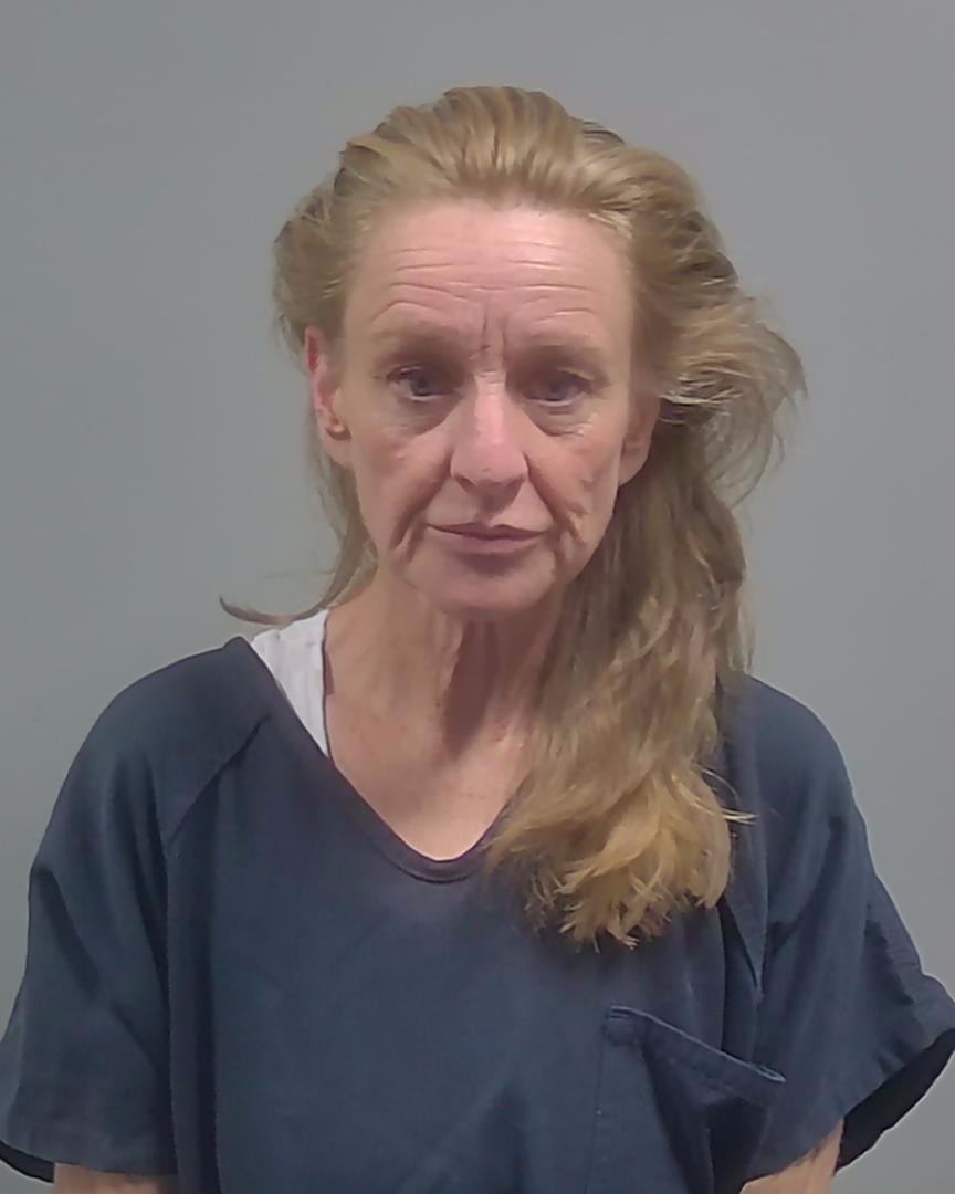 Charlotte Brown booking photo