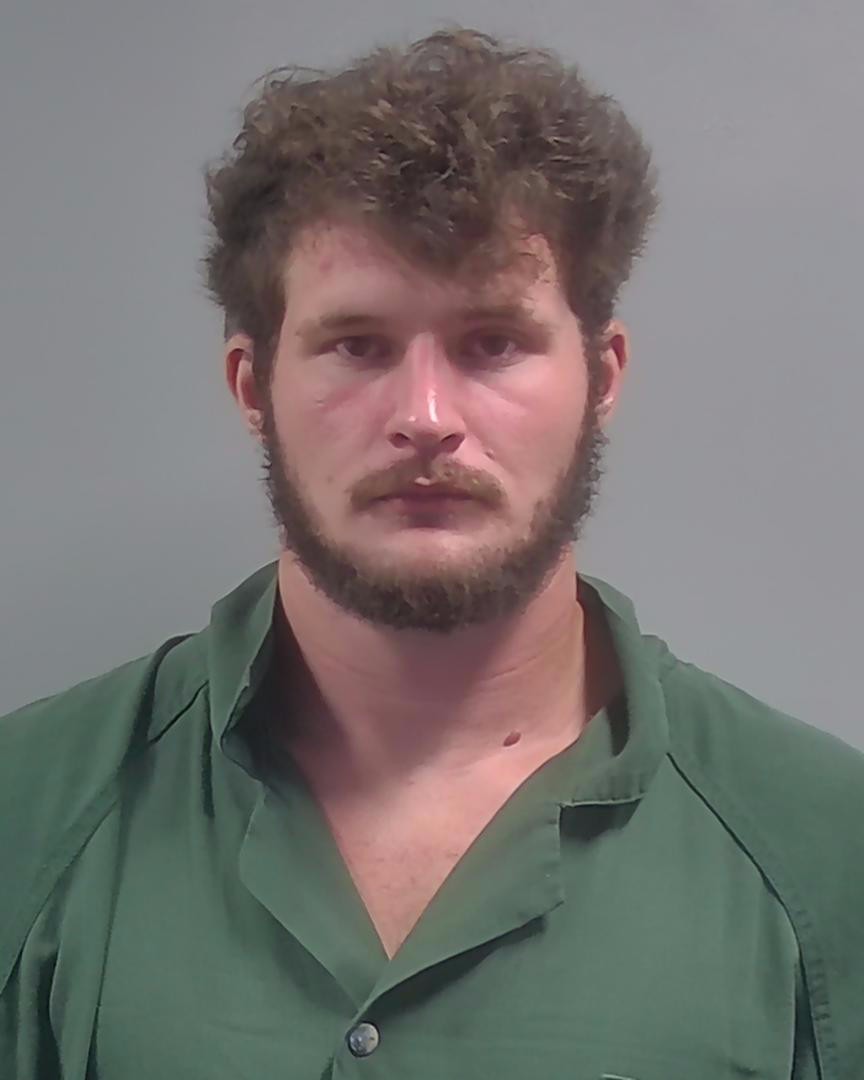 Austin Howell booking photo