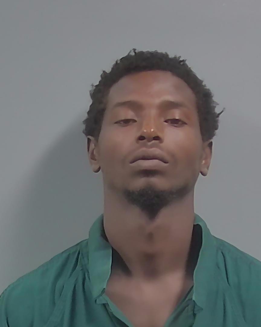 Kendall Lewis booking photo