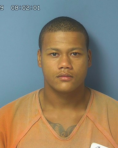 Cecil Dortch booking photo