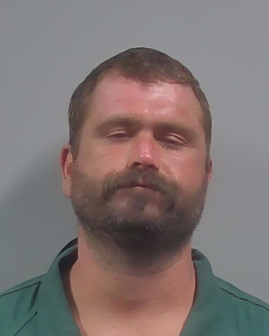 Joseph Wallace booking photo