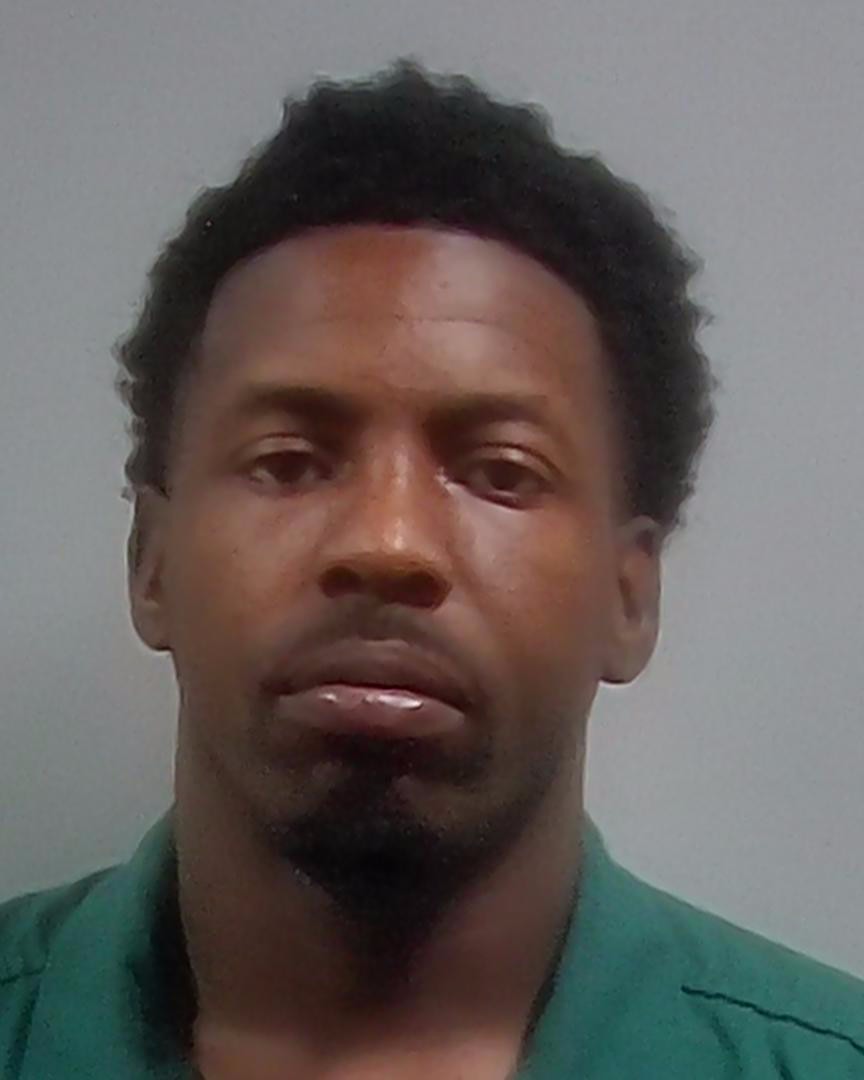 Shaquille Rogers booking photo