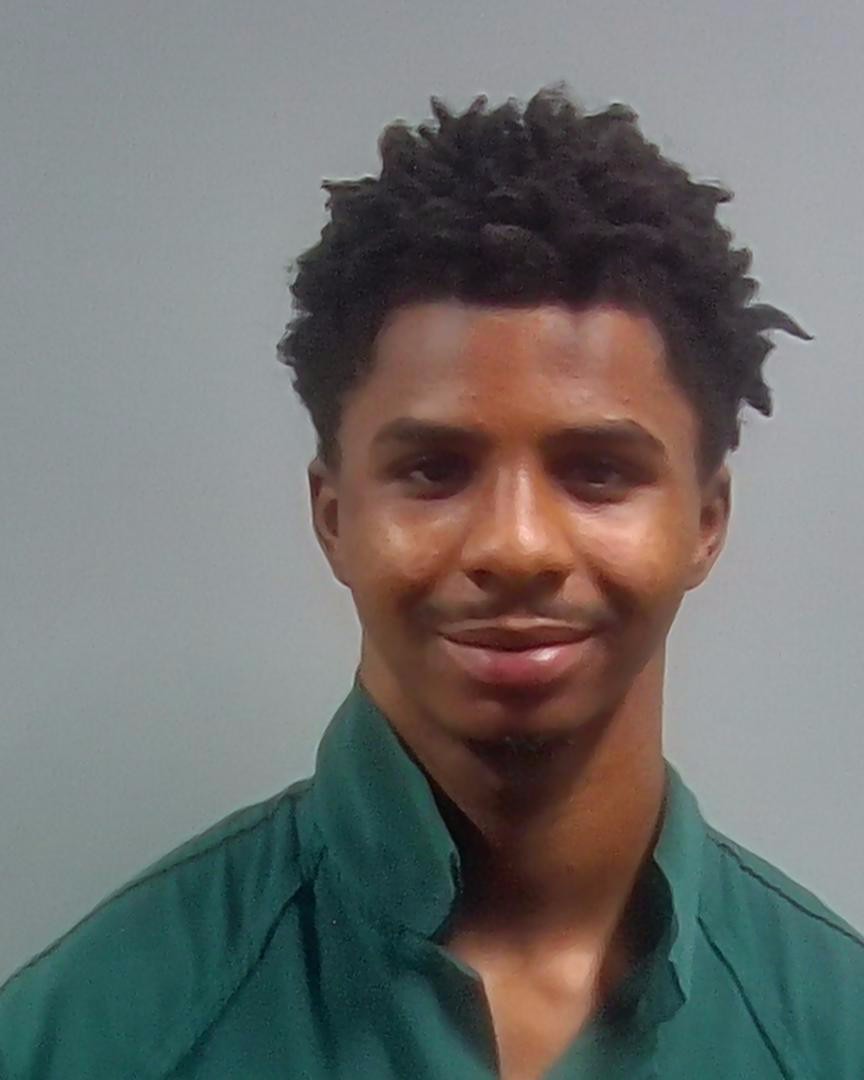 Theodore Jackson booking photo
