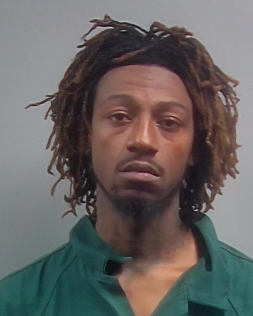 Tra' Bonfardine booking photo