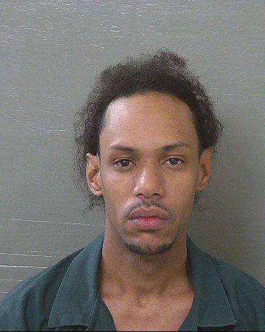 Justin Edwards booking photo