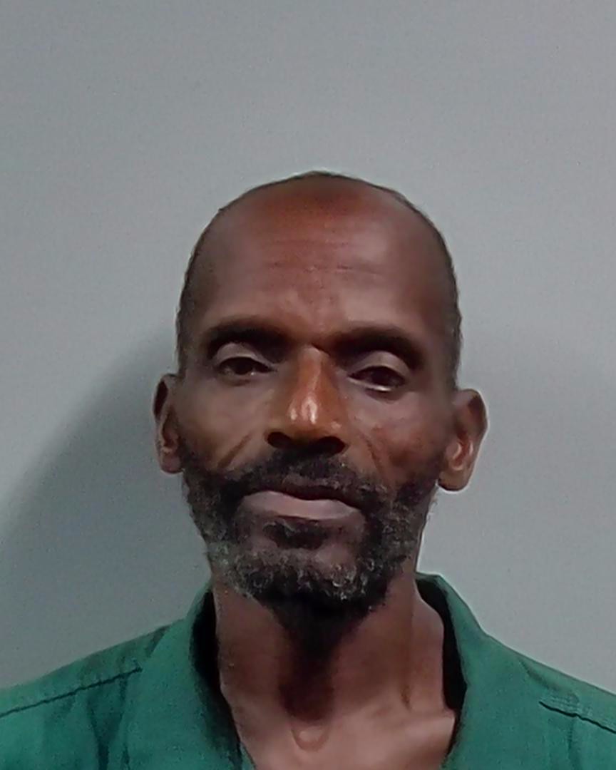 Michael Walker booking photo