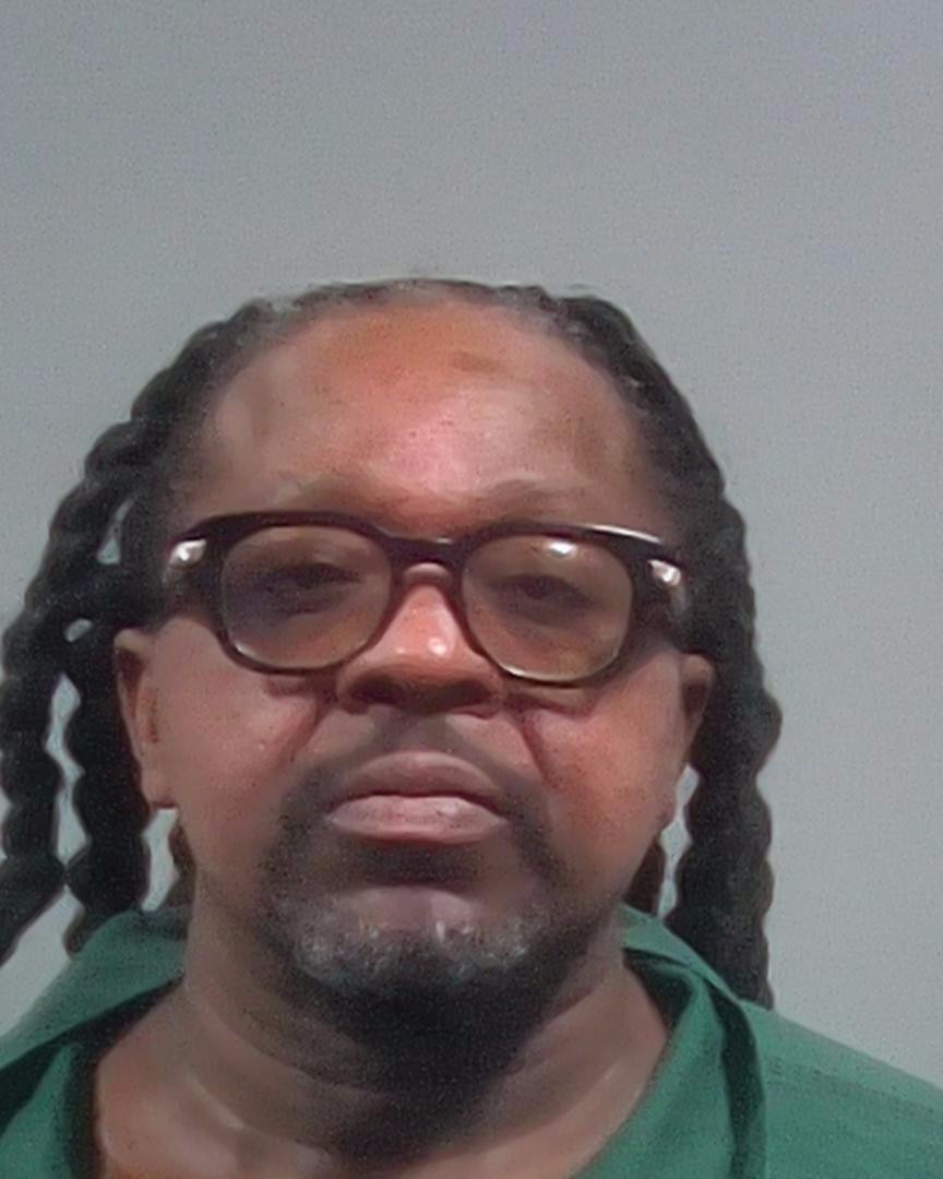 Edward Griffin booking photo