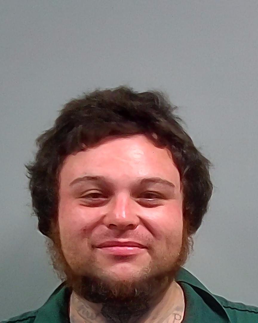 Phillip Reyes booking photo