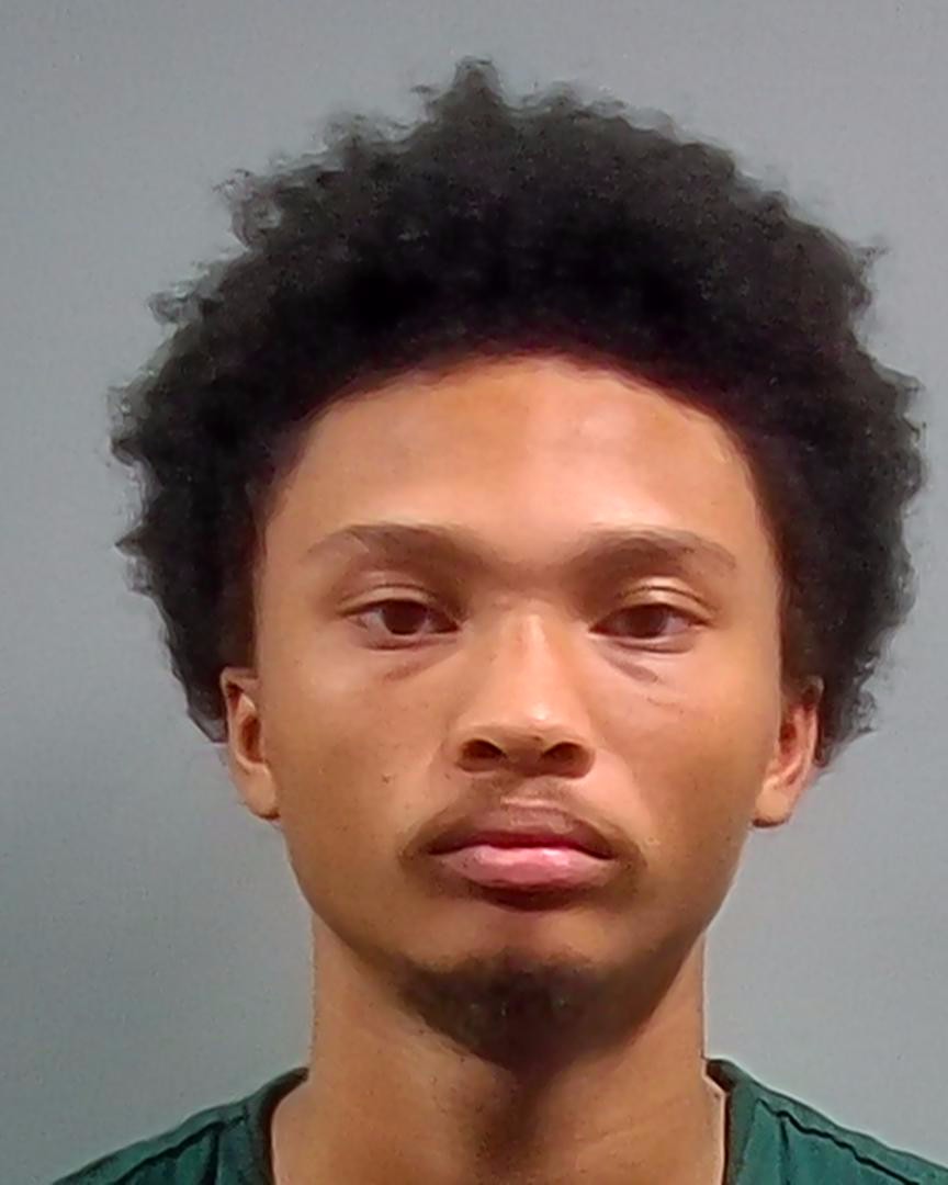 Trevant Hayes booking photo