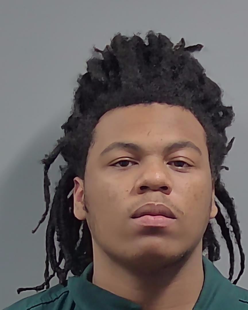 Langston Casher booking photo