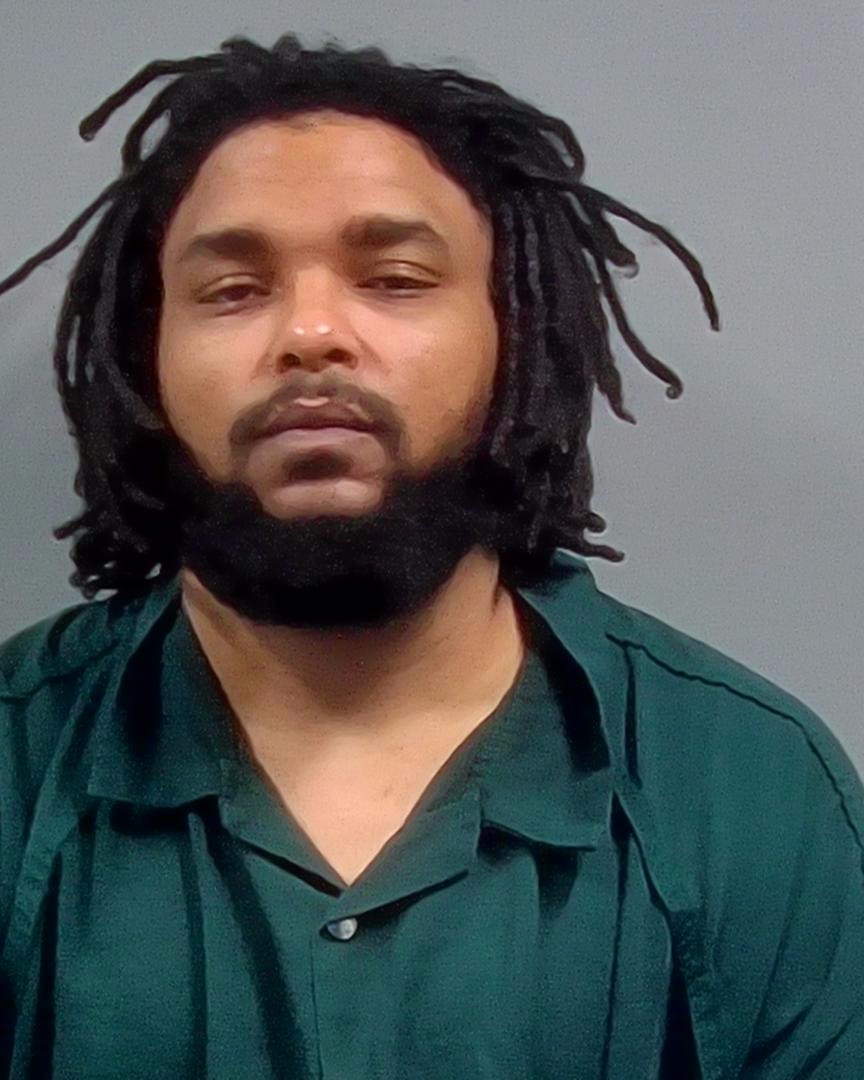 Darius Whisler booking photo