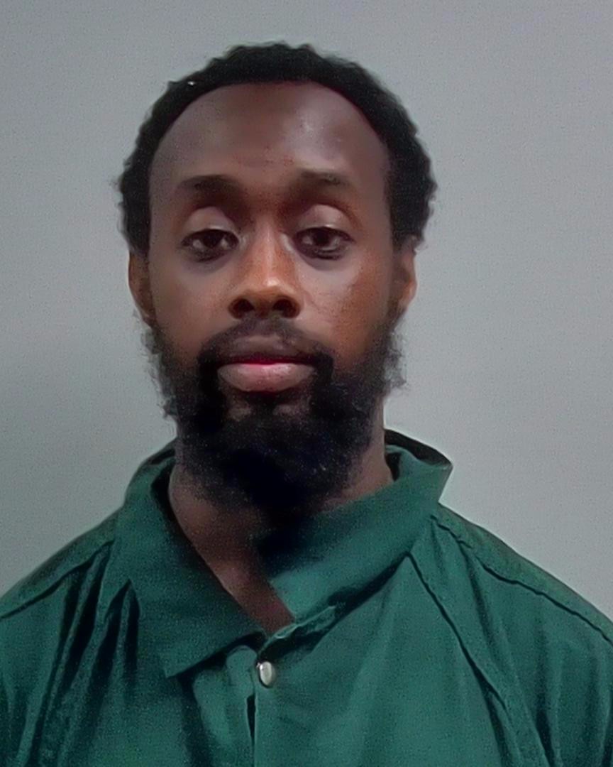 Brandon Sams booking photo