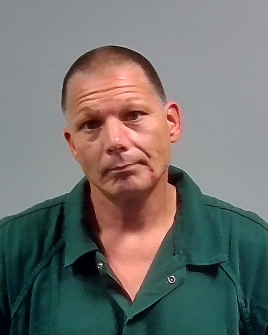 Steven Patshy booking photo