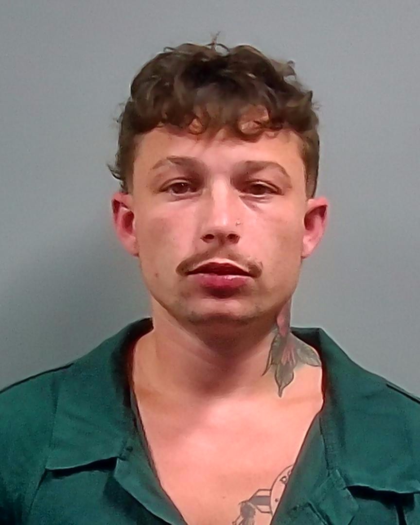 Bryce Holley booking photo