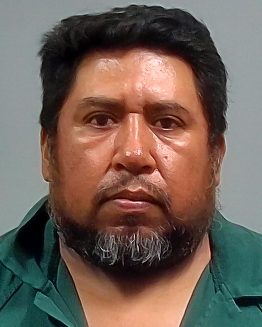 Booking photo of Eusebio Garrido Guerrero