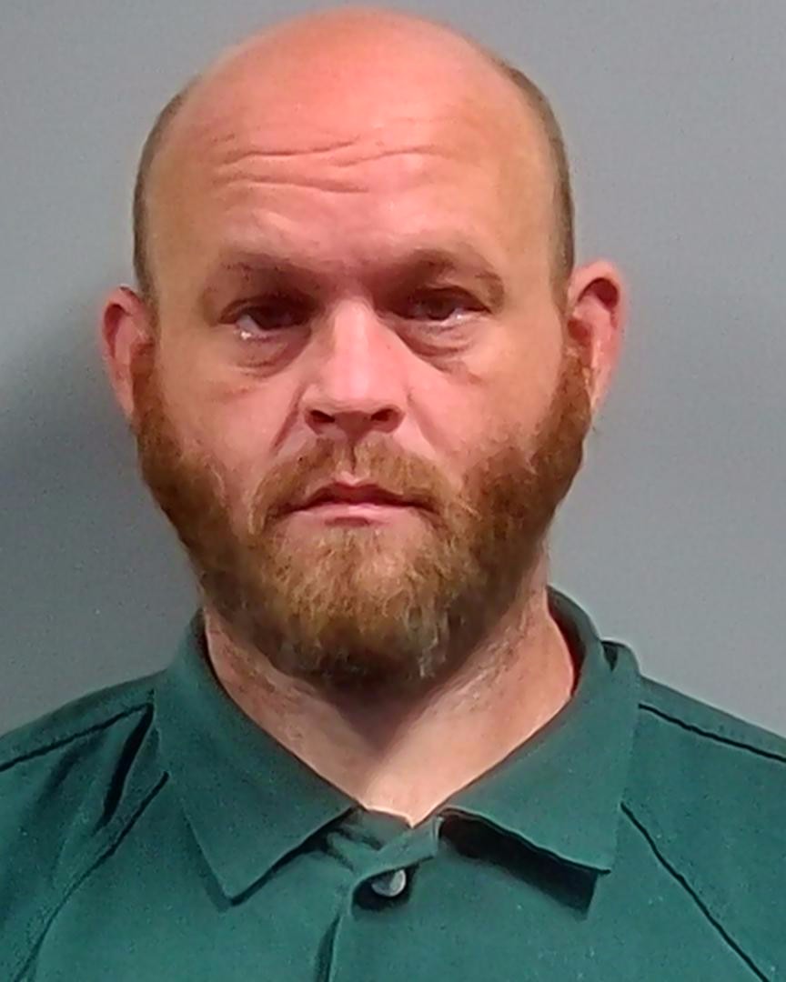 Booking photo of James Allen