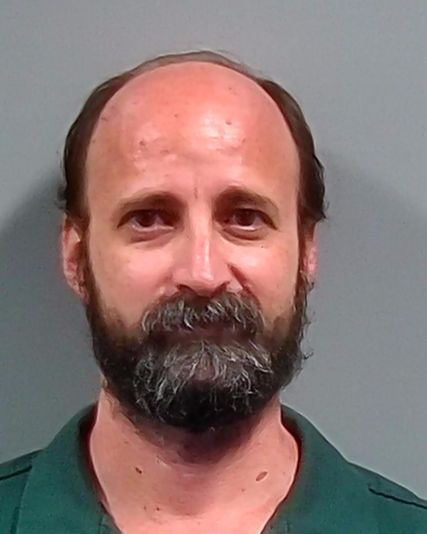 Booking photo of Manley Roach