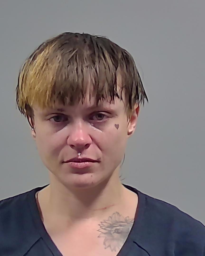 Booking photo of Briana Keen