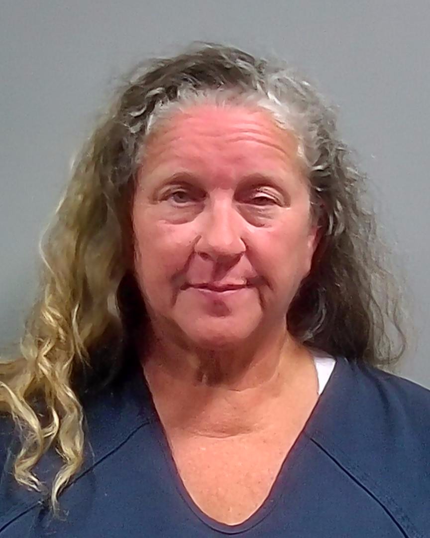 Booking photo of Melissa Eyre
