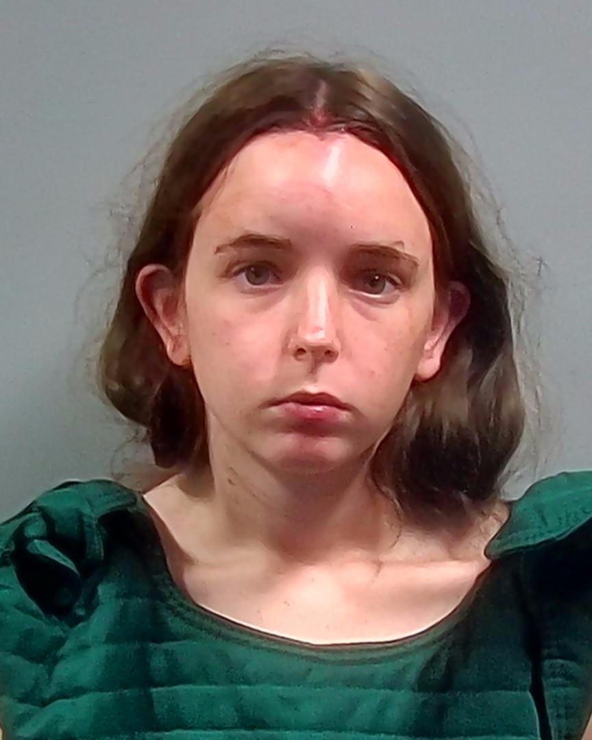 Booking photo of Kyra Russell