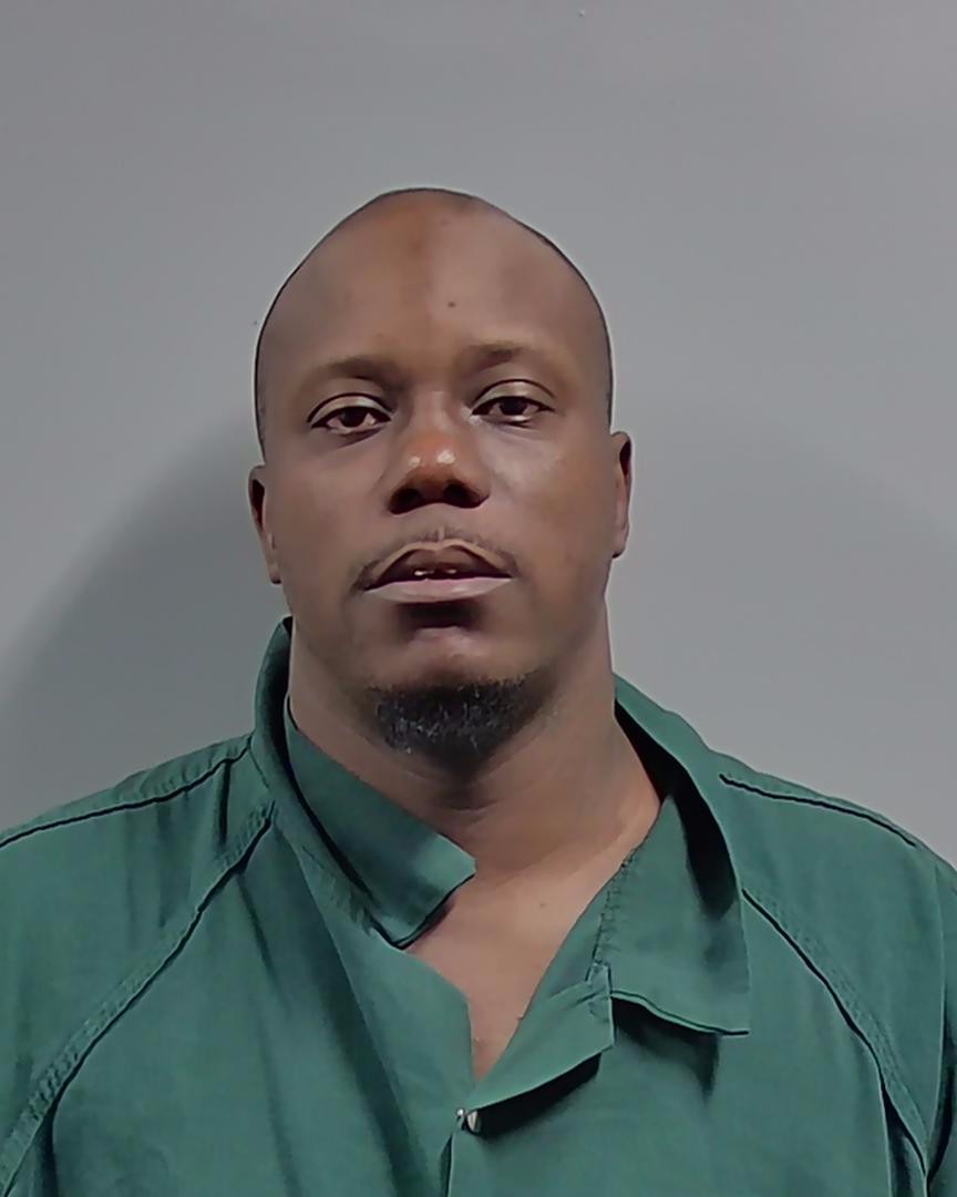 Booking photo of Reginald Carter