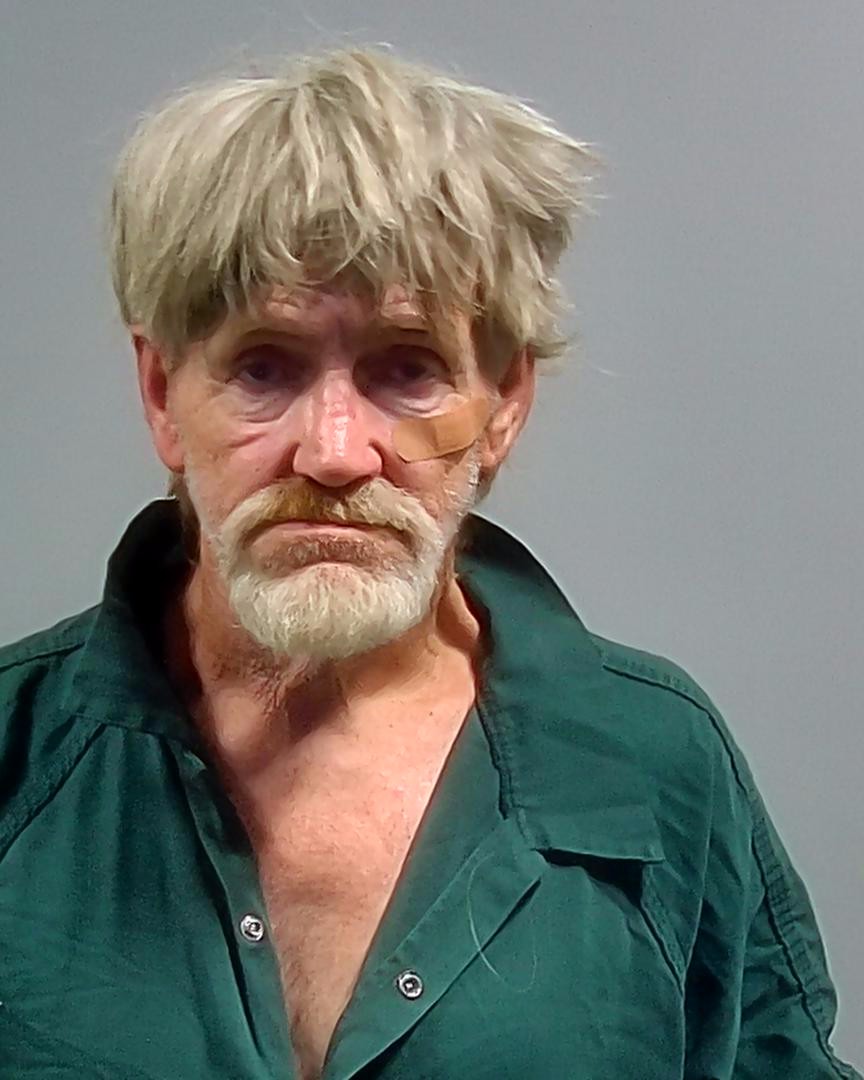 Booking photo of Ronald Aaron