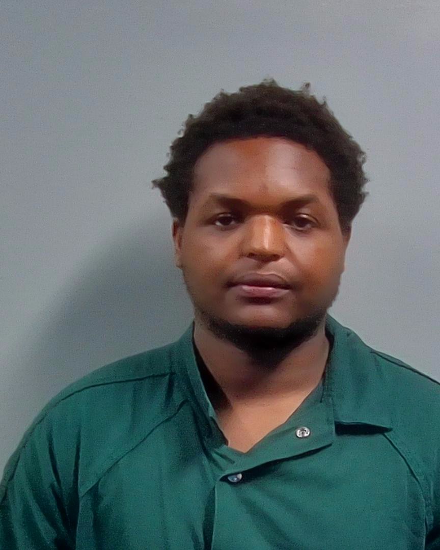Booking photo of Javon Grice