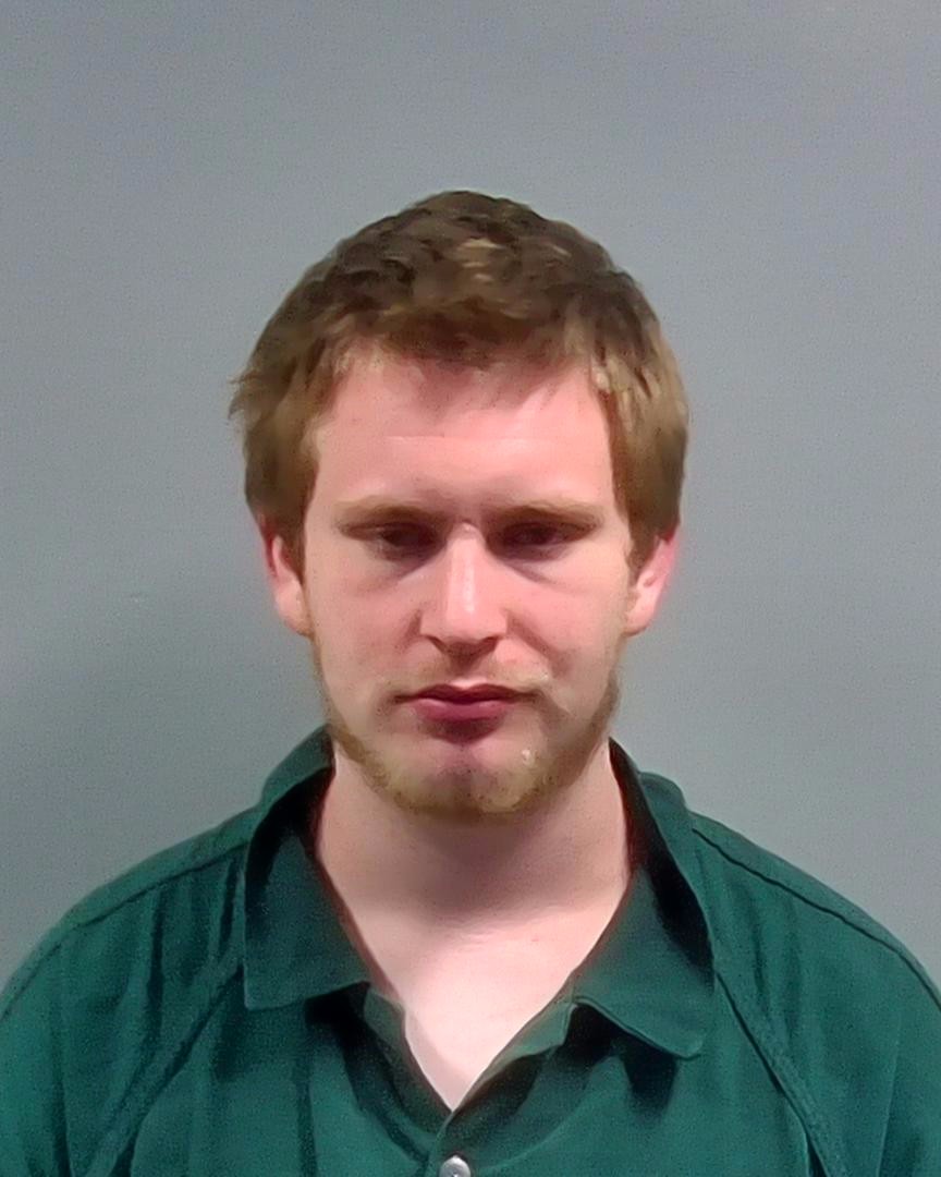 Booking photo of Elijah Baugh